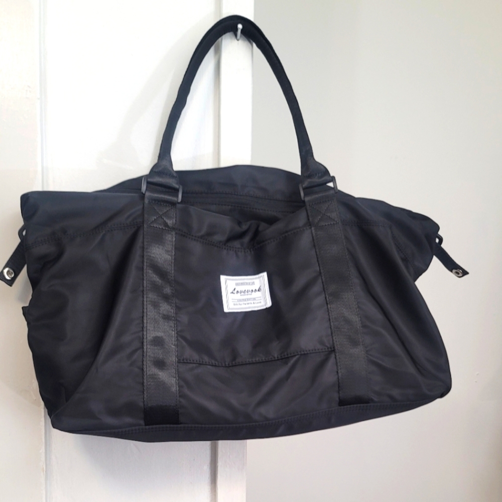 LOVEVOOK Weekender Bag for Women Cute Travel Tote Bag Gym Duffel Bag with Toilet